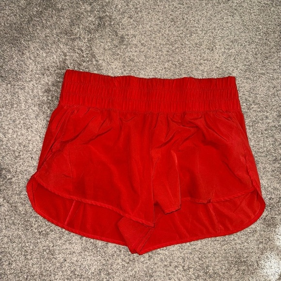 Pants - MAKE AN OFFER!   Vibrant Red Women's Athletic Shorts